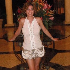 Catherine Malandrino sexy top